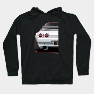 Gt-R R32 - Frame Hoodie